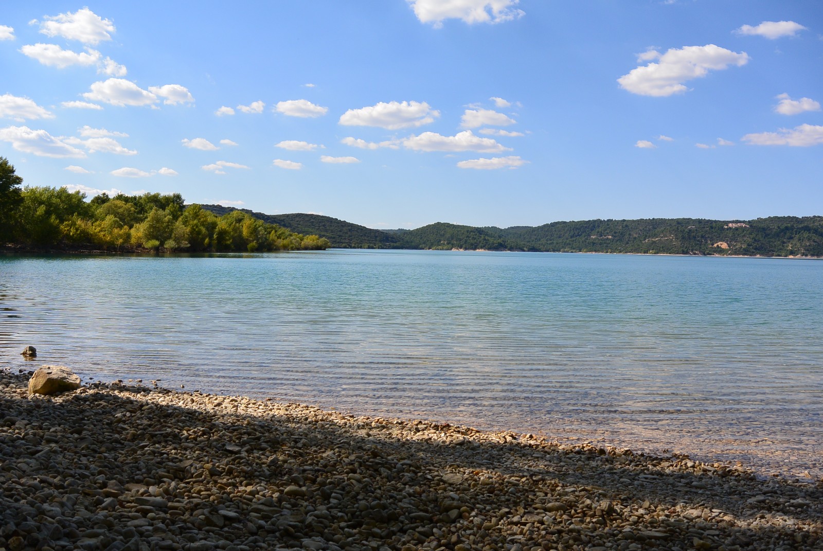 Lac de Sainte Croix camping familial verdon Camping Avelanède