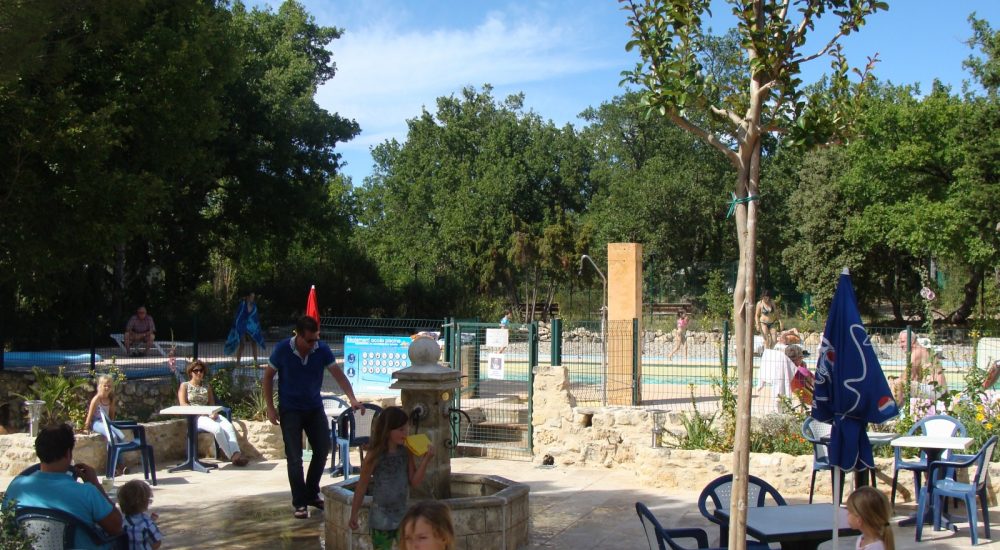 Camping Avelanede pataugeoire piscine chauffee