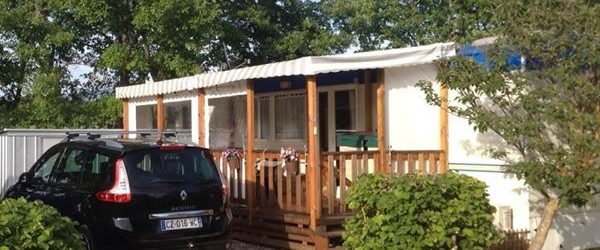 Camping Var Verdon mobil home résidentiel
