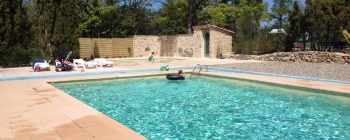 Camping Avelanede pataugeoire piscine chauffee