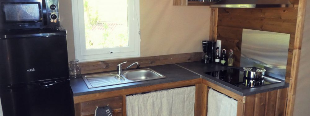 Kitchen of the Ecolodge